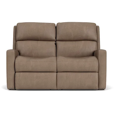 Power Reclining Loveseat w/ Pwr Headrests