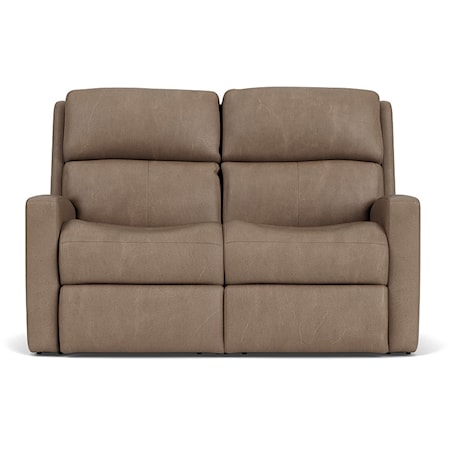 Power Reclining Loveseat w/ Pwr Headrests