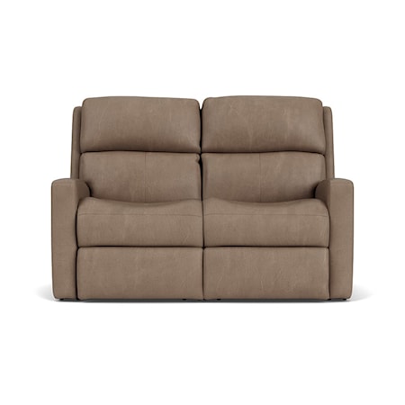 Power Reclining Loveseat w/ Pwr Headrests