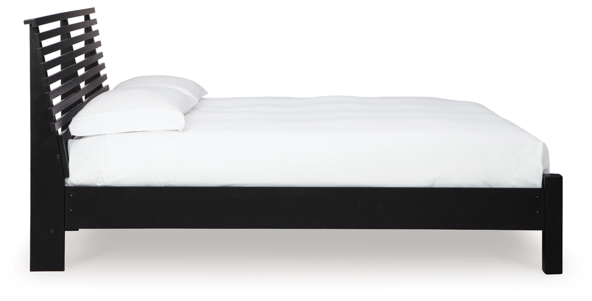 Signature Design by Ashley Danziar King Slat Panel Bed