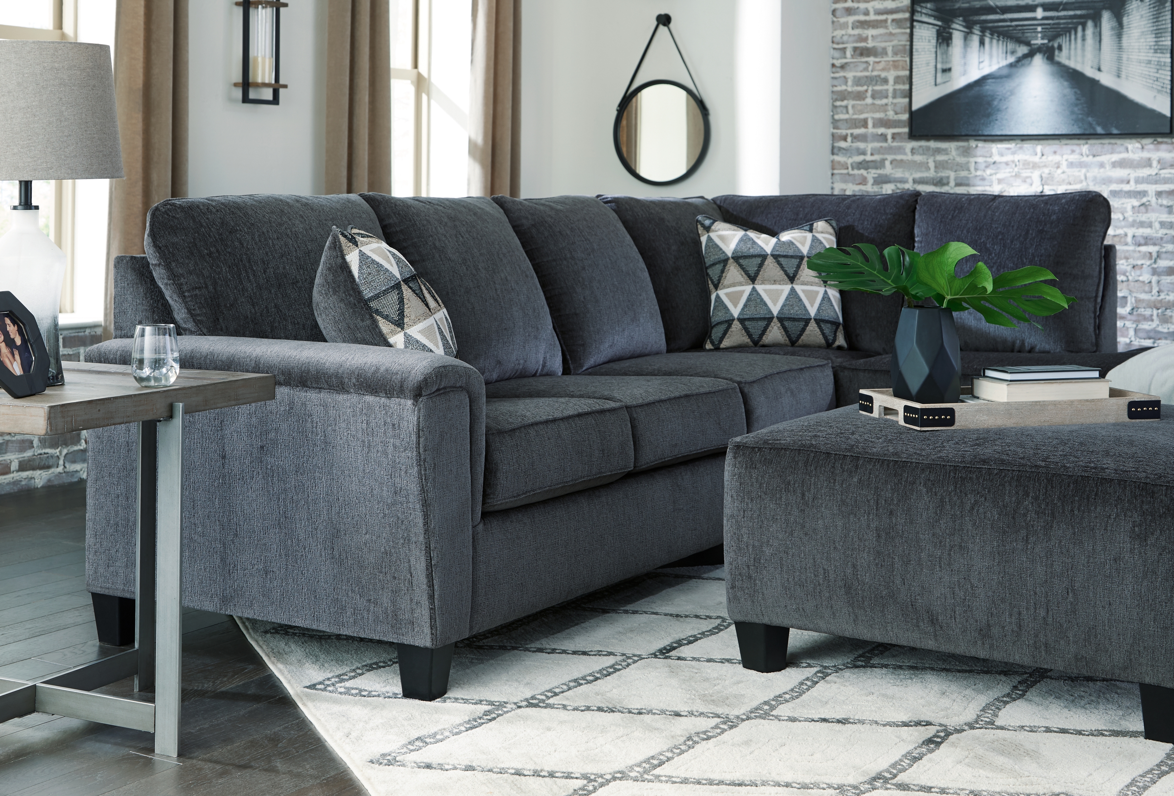2-Piece Sectional With Chaise