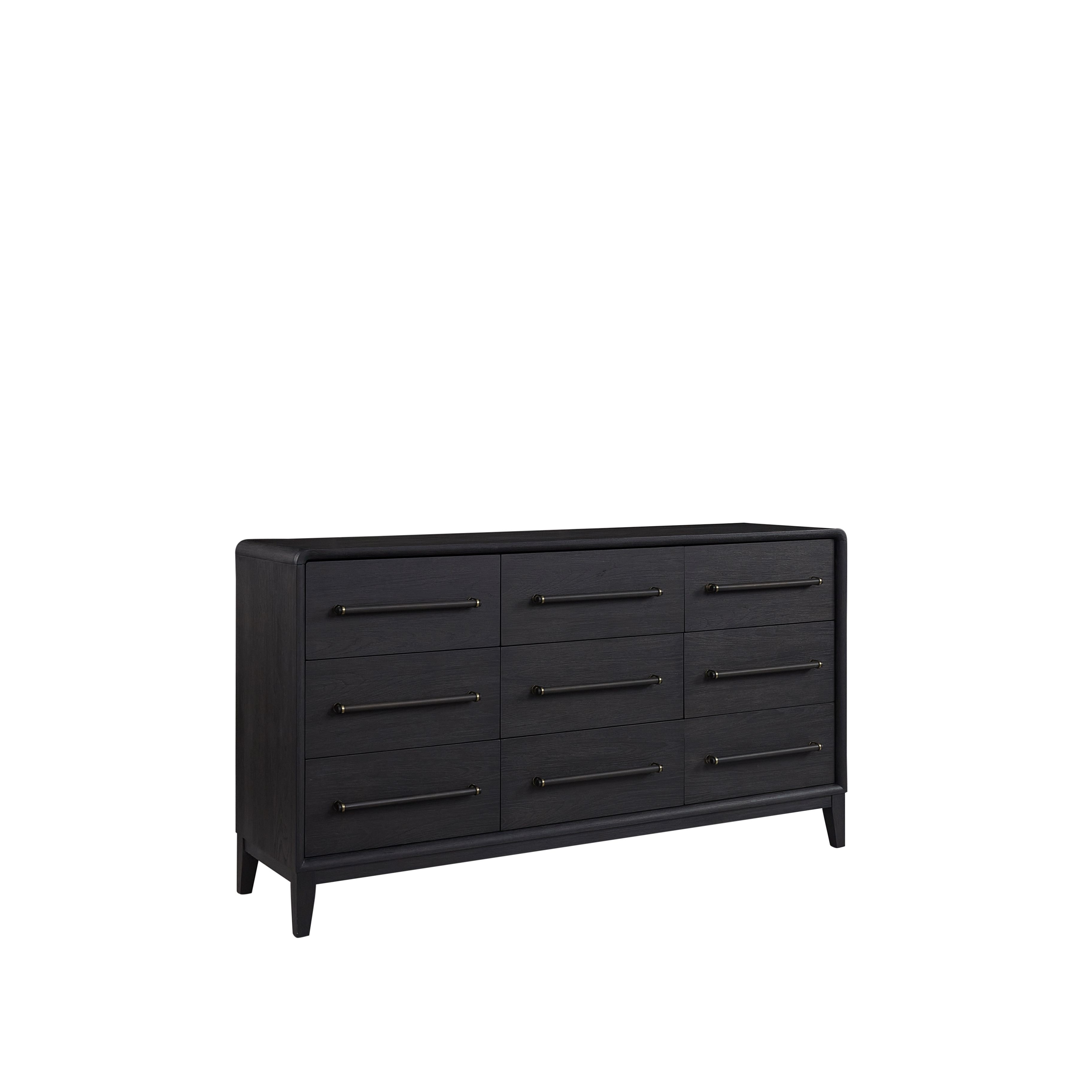 9-Drawer Bedroom Dresser w/Felt Lining