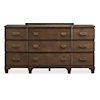 Magnussen Home Sugar Mill Bedroom 9-Drawer Dresser