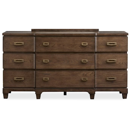 9-Drawer Dresser