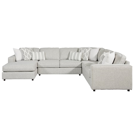 Sectional with Left Chaise