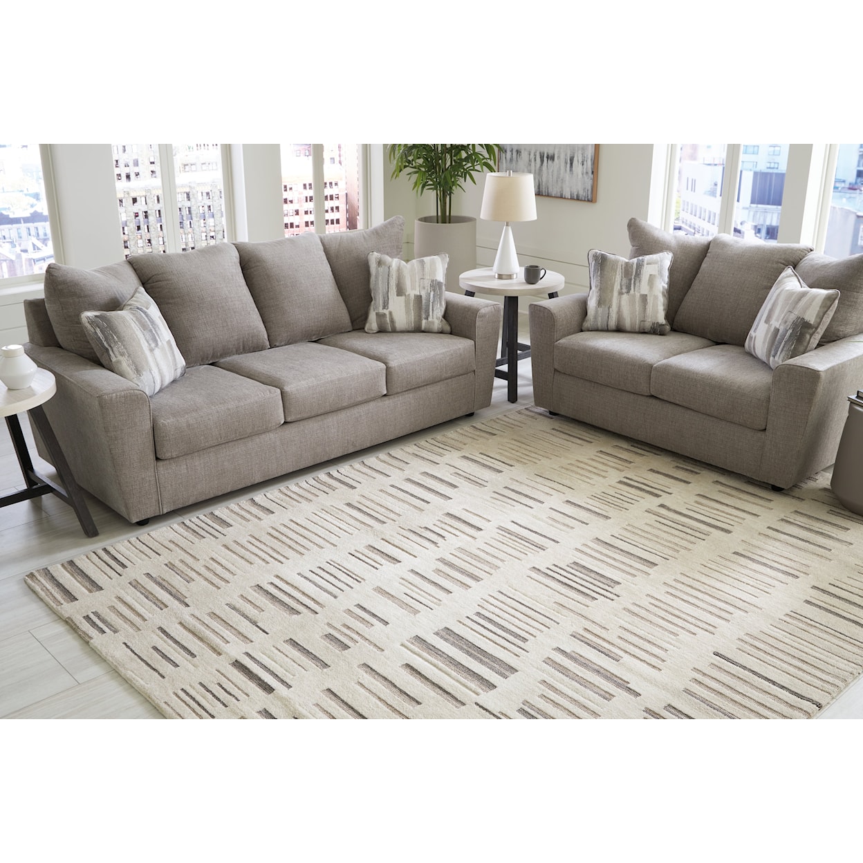 Ashley Signature Design Leesdale Large Rug