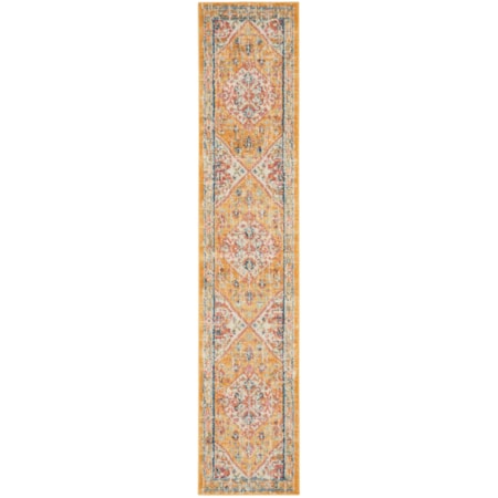 2'2" x 10'  Rug