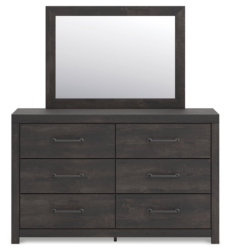 Signature Design by Ashley Hollivern Dresser And Mirror