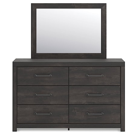 Dresser And Mirror