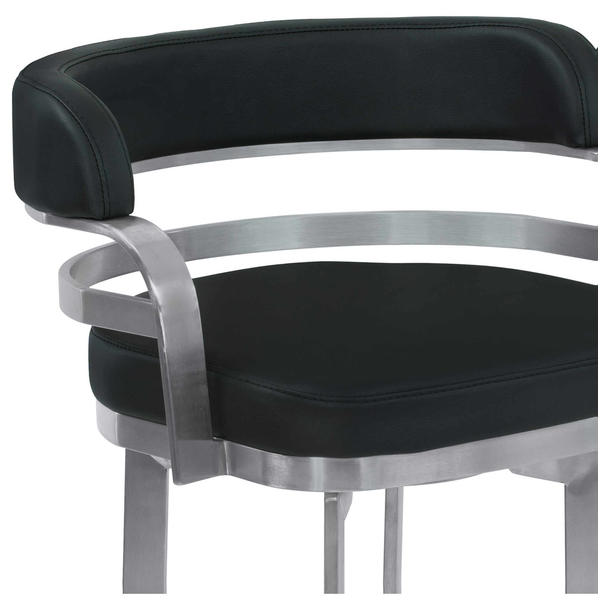 30" Bar Height Metal Barstool
