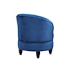 Steve Silver SONA SONA BLUE VELVET SWIVEL | ACCENT CHAIR