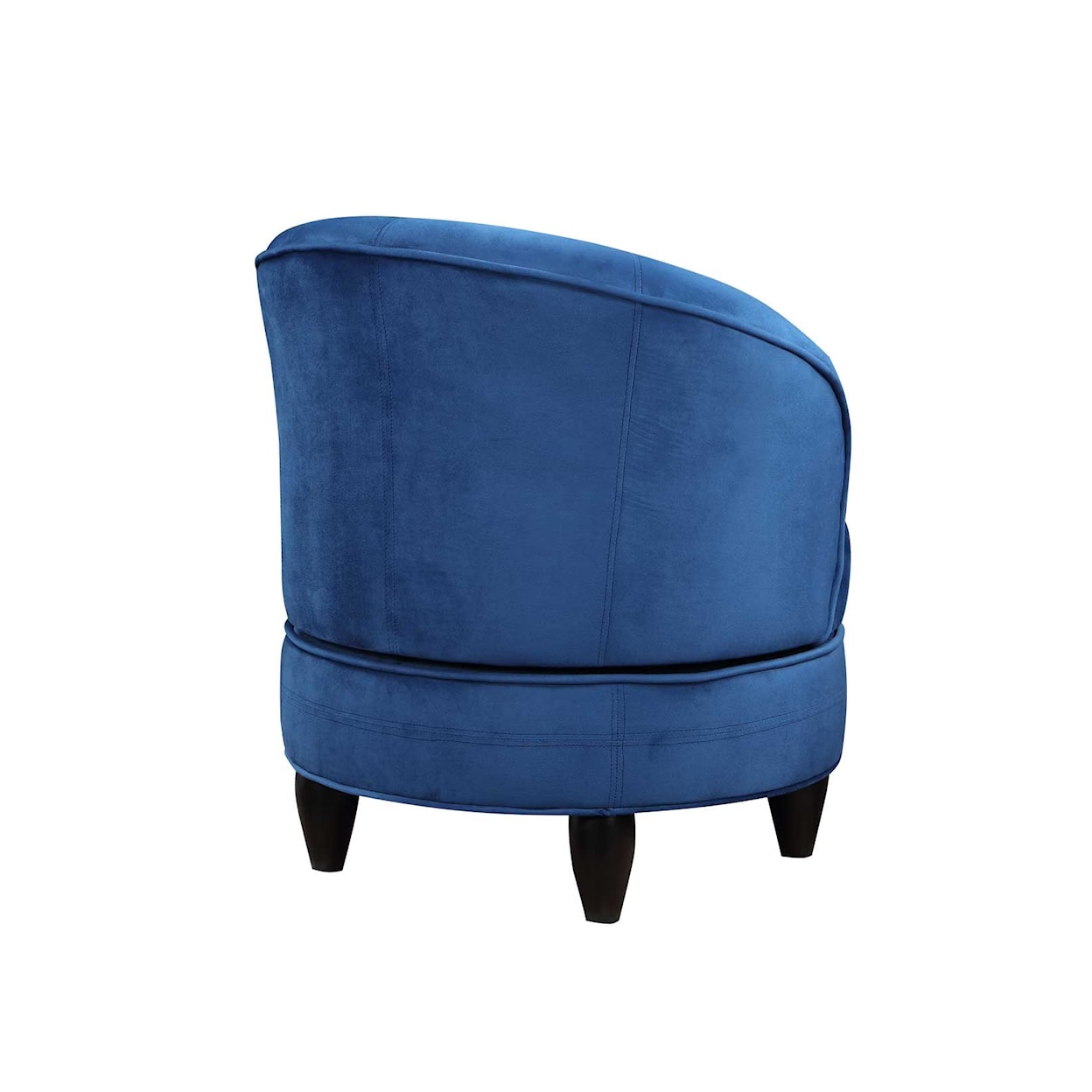 Steve Silver SONA SONA BLUE VELVET SWIVEL | ACCENT CHAIR