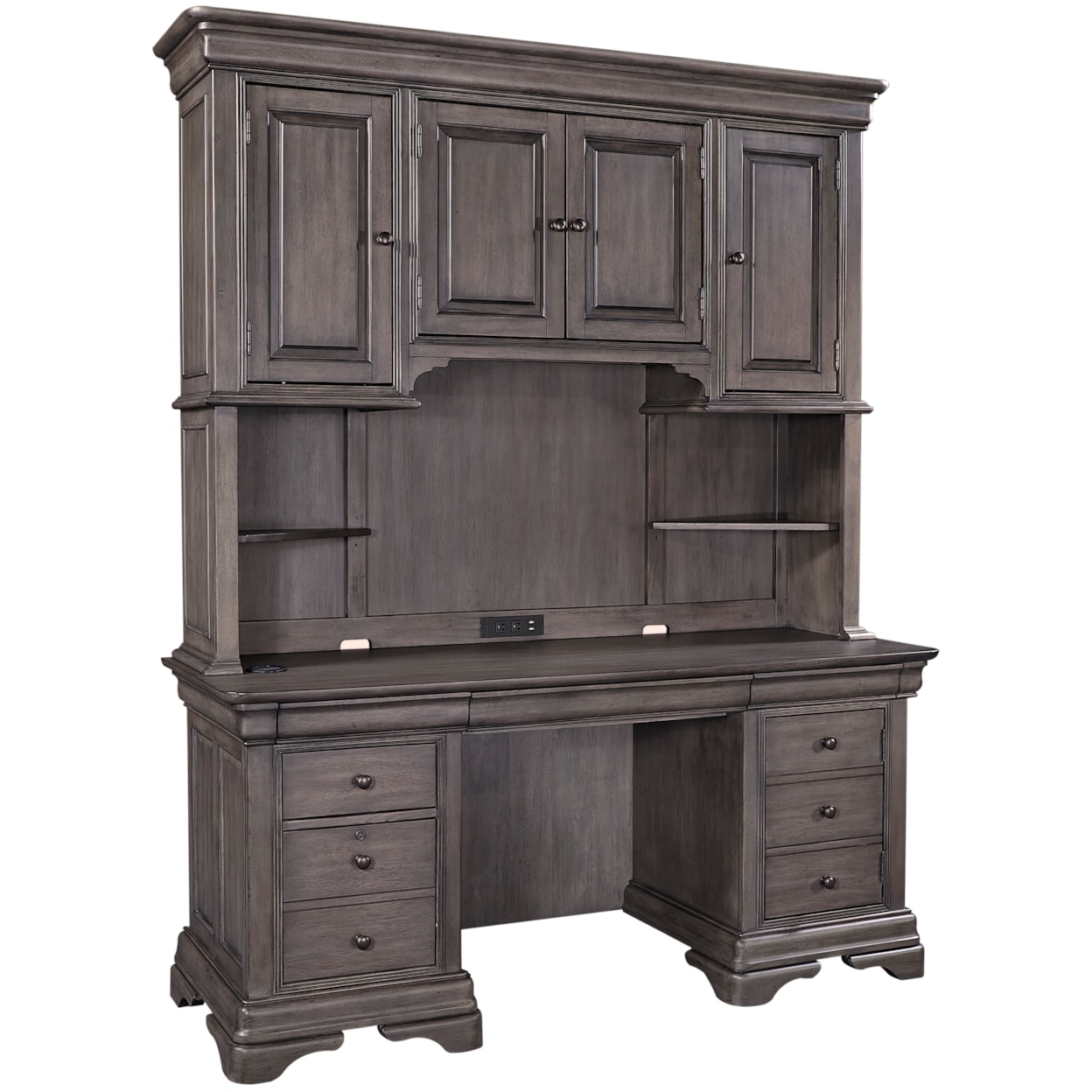 Aspenhome Sinclair Desk and Hutch