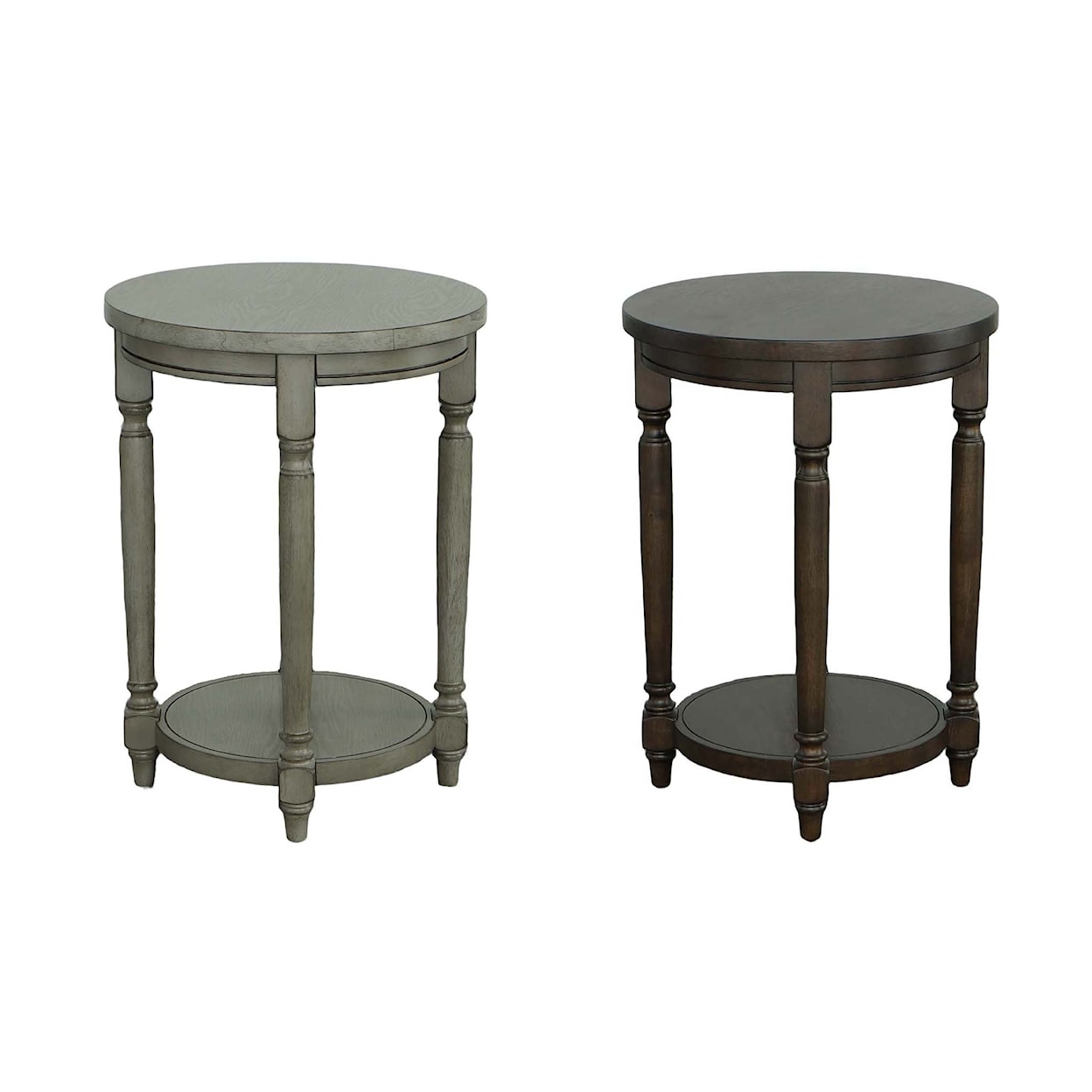 Progressive Furniture Ella Side Table