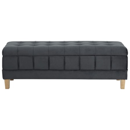 Tufted Storage Ottoman