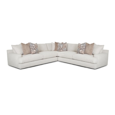 3-Piece Sectional Sofa