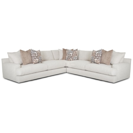 3-Piece Sectional Sofa