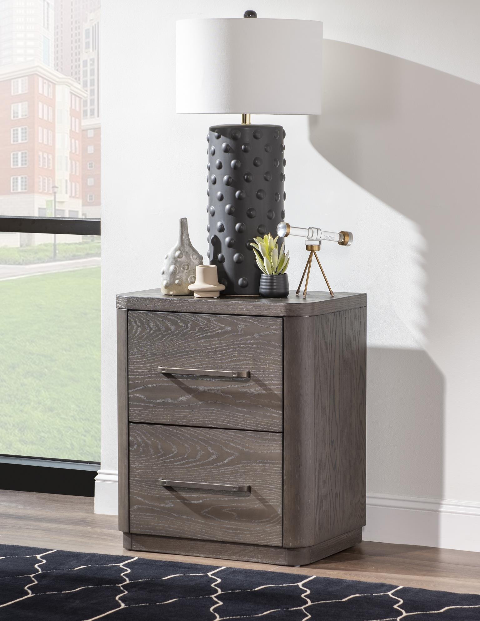 2-Drawer Nightstand