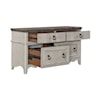 Liberty Furniture Chesapeake Storage Cradenza