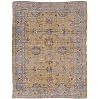 5' x 7' Gold Rectangle Rug