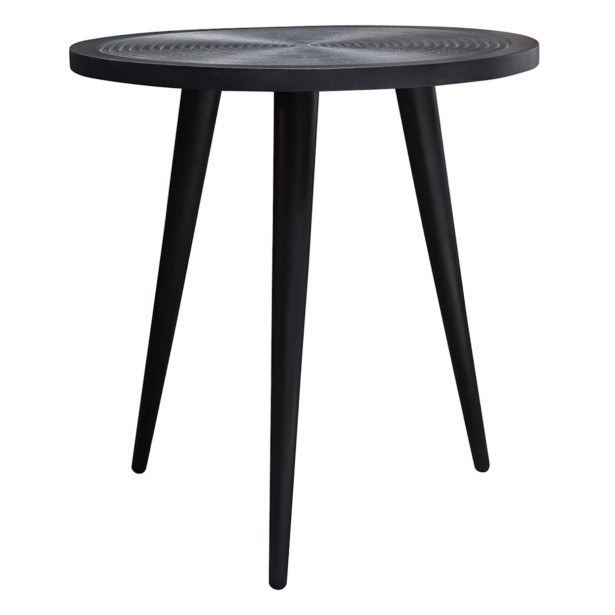 Diamond Sofa Furniture Vortex Round End Table