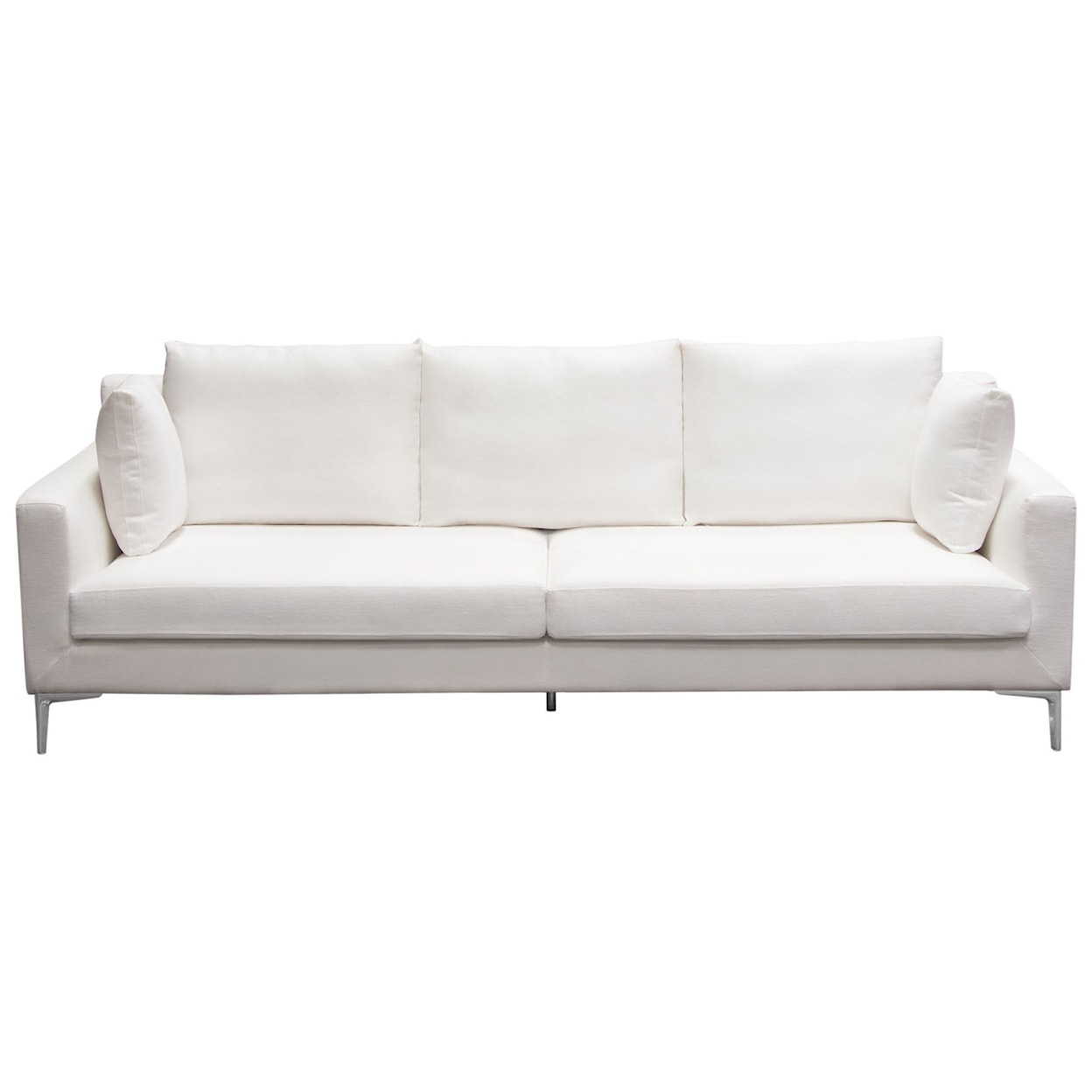 Diamond Sofa Furniture Seattle Loose Back Sofa