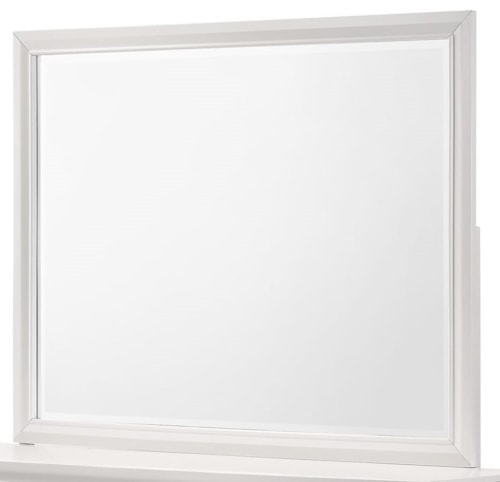 Contemporary Dresser Mirror