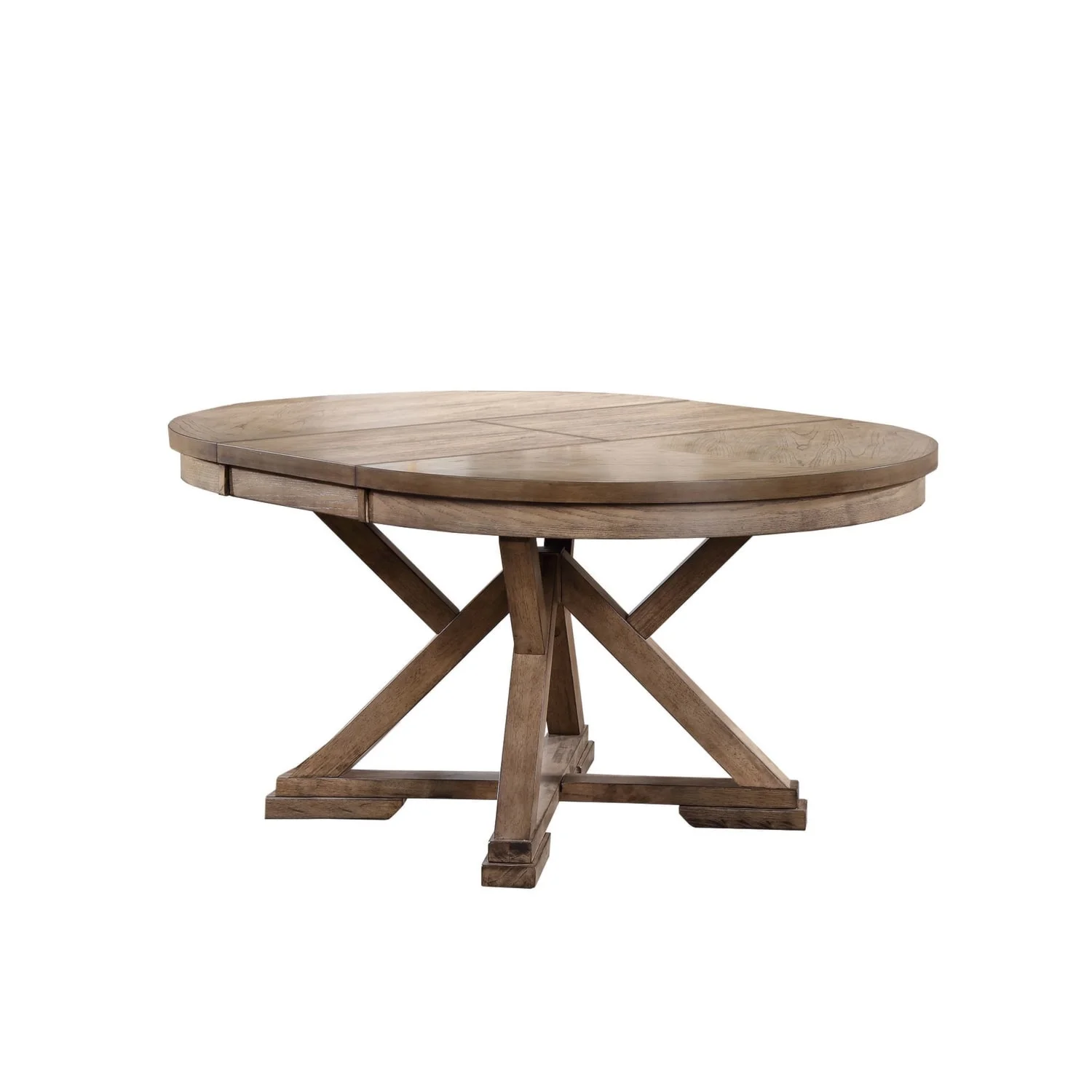 Winners Only Grandview DFG14866N Rustic Round Table with 18