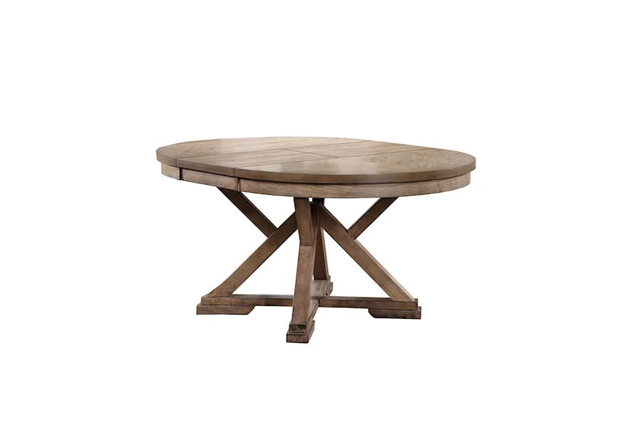 Grandview Round Table by Winners Only at Conlin's Furniture