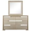 Magnussen Home Chantelle Bedroom Dresser and Mirror Set