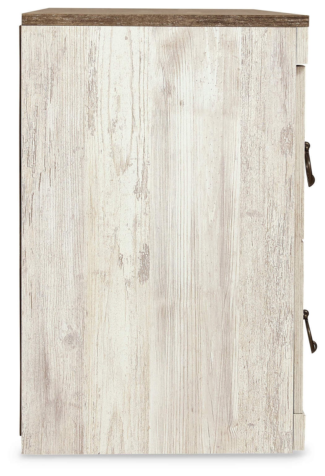 Signature Design by Ashley Willowton Lg TV Stand W/ Fireplace Option