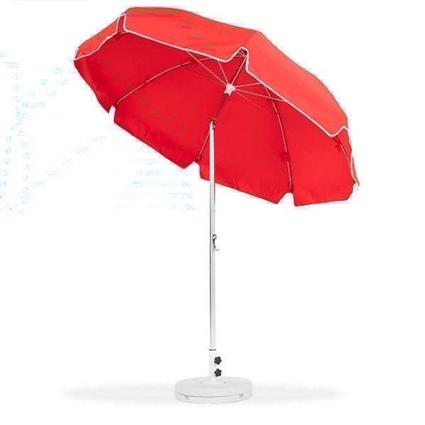 Laurel 7.5' Crank-Lift Patio Umbrella