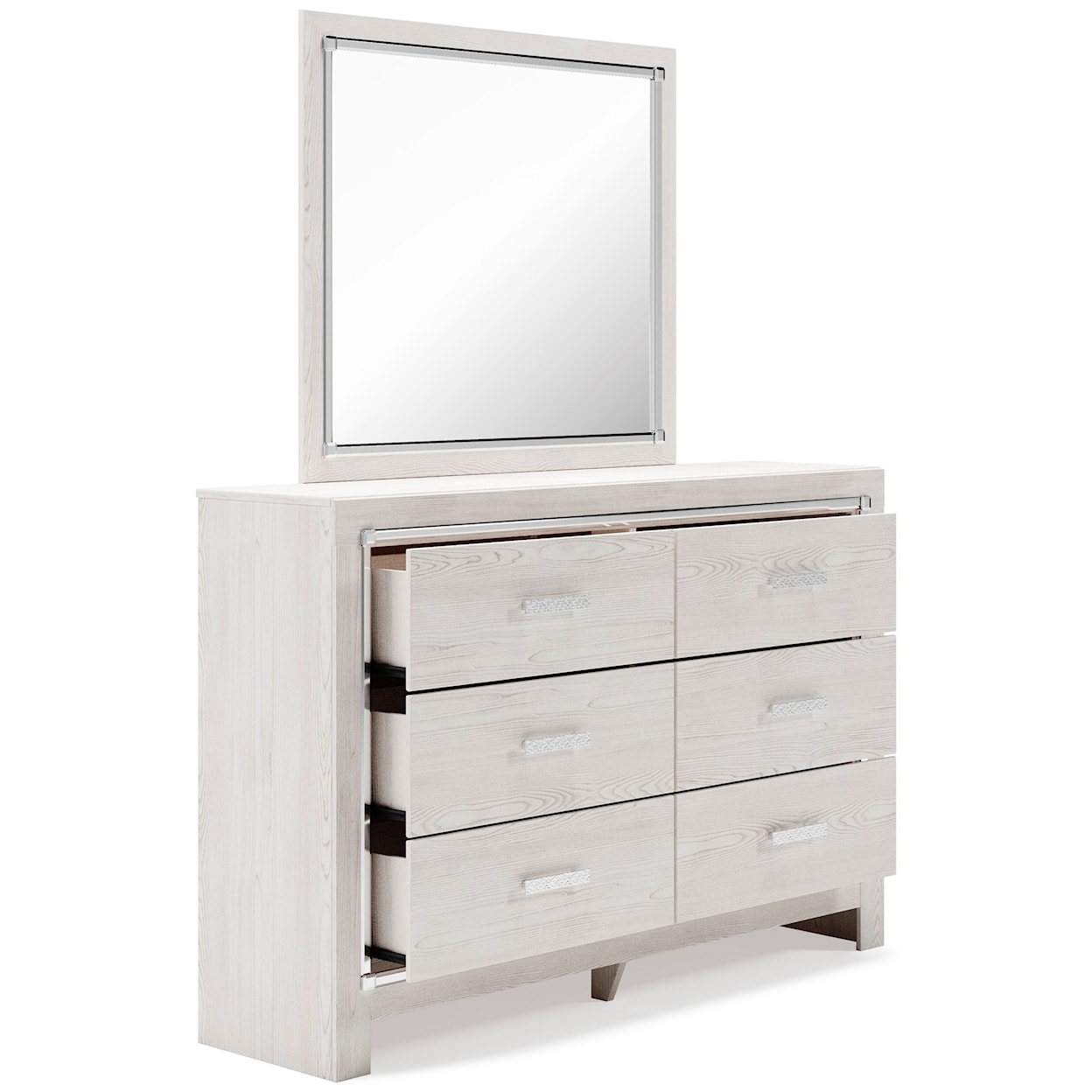 Signature Design Altyra Dresser & Bedroom Mirror