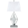 Ashley Signature Design Prunella Mirror Table Lamp