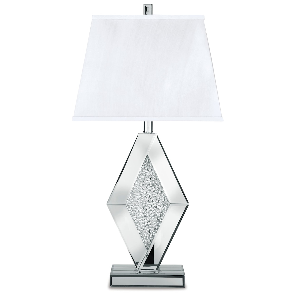 Ashley Furniture Signature Design Prunella Mirror Table Lamp
