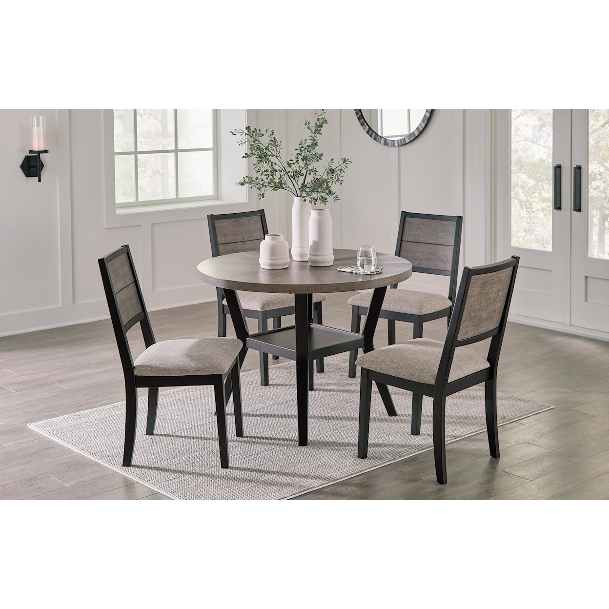 Signature Design by Ashley Corloda Round Table Set