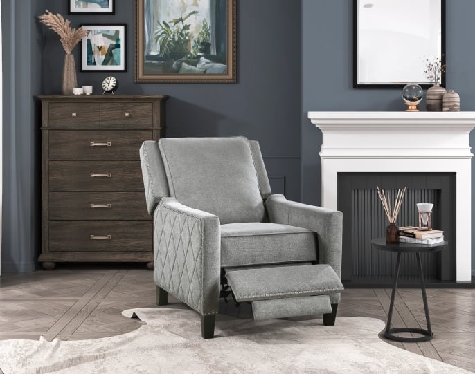 Homelegance Banks Push Back Reclining Chair