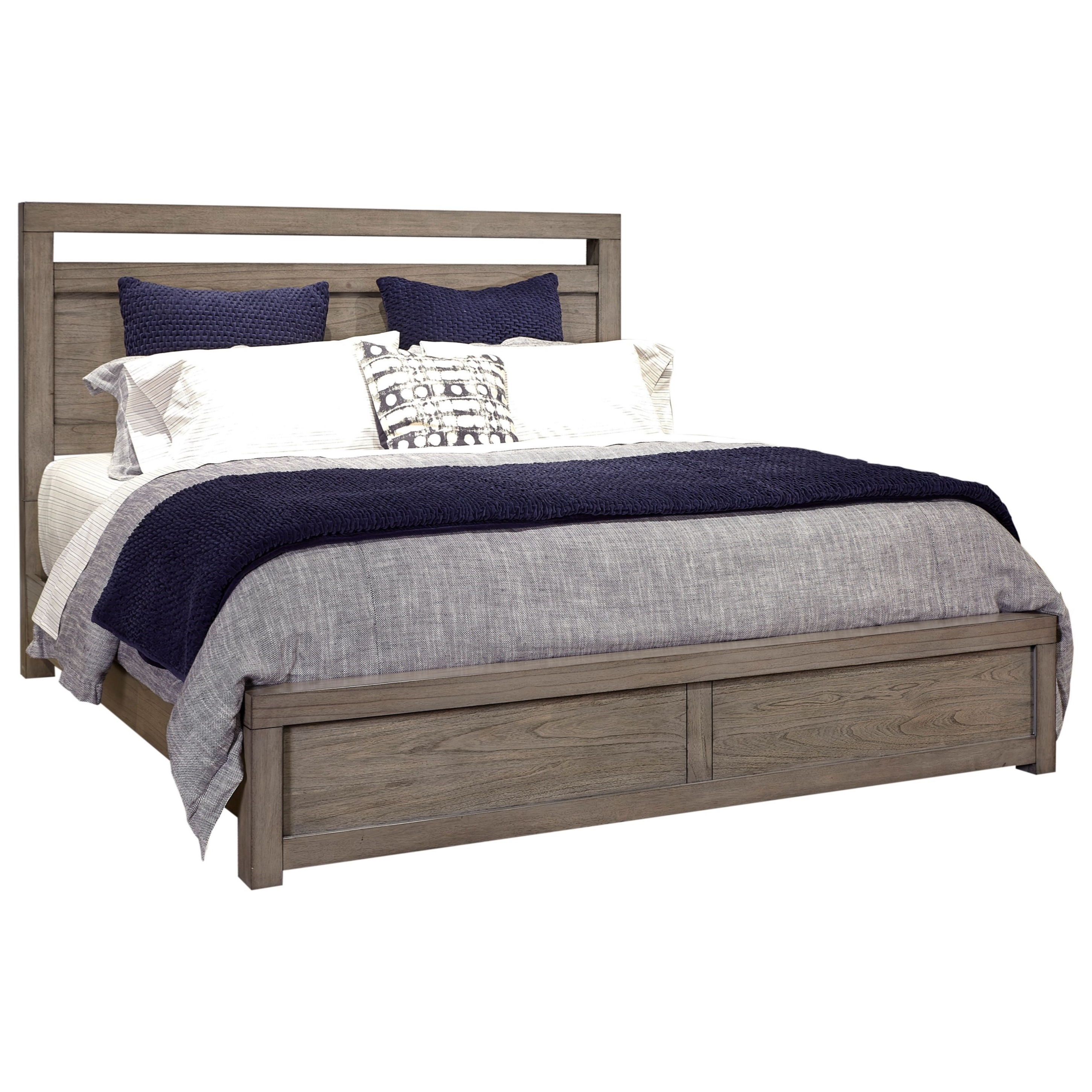 King Panel Bed