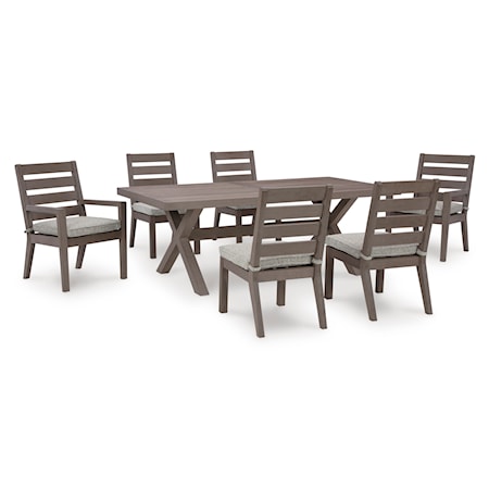 7-Piece Outdoor Dining Set