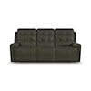 Flexsteel Iris Power Reclining Sofa