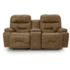 Bravo Furniture Ryson Power Rocker Console Loveseat