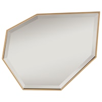 Contemporary Accent Mirror