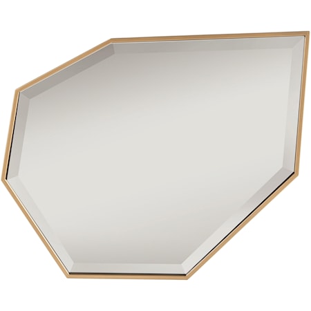 Contemporary Accent Mirror