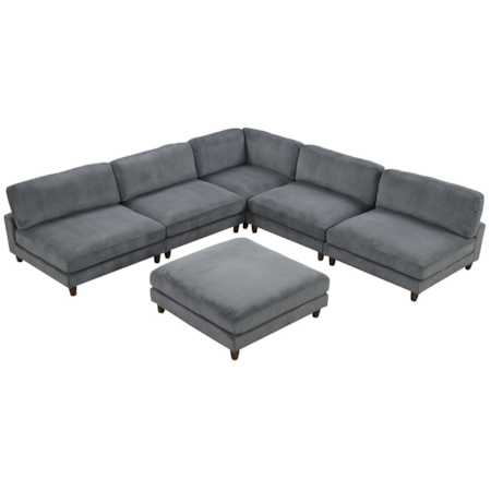 6-Piece Sectional Sofa