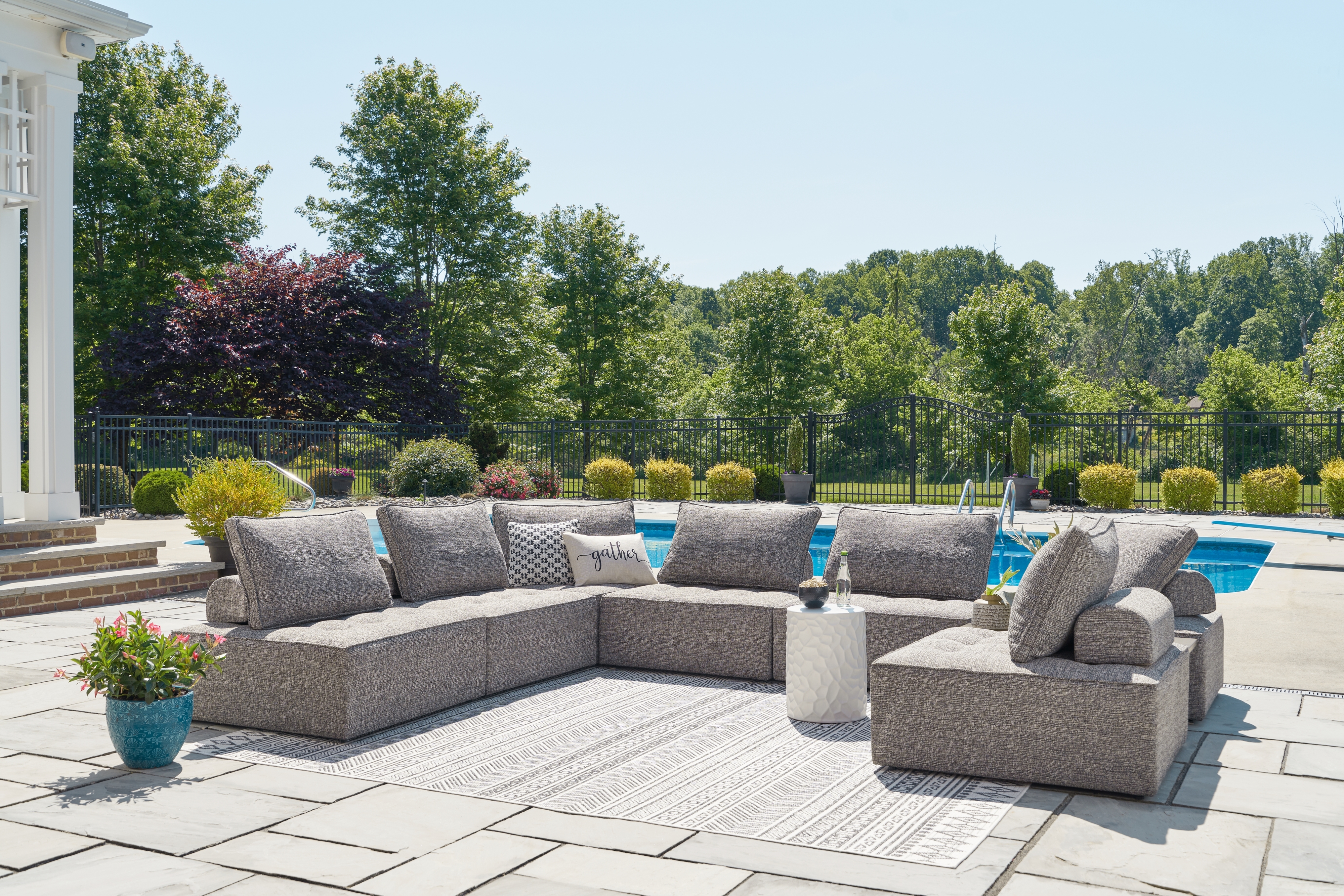 8-Piece Outdoor Sectional