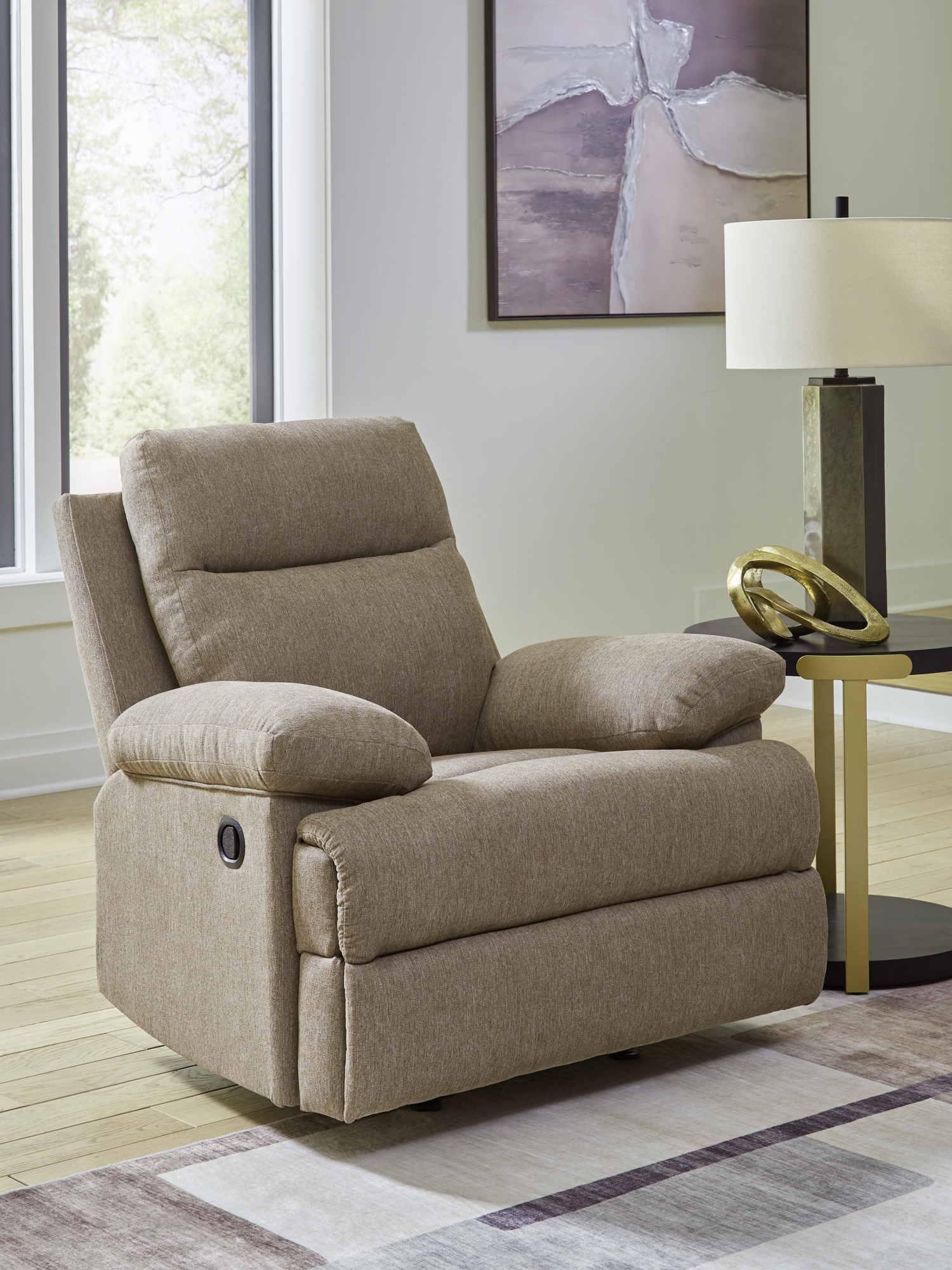 Signature Design by Ashley Side-Swipe Rocker Recliner