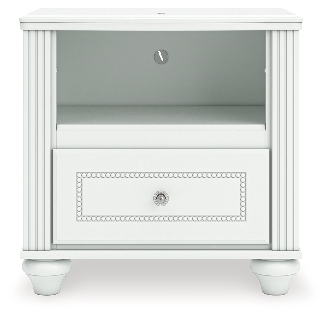 Signature Design by Ashley Kozlani 1-Drawer Nightstand