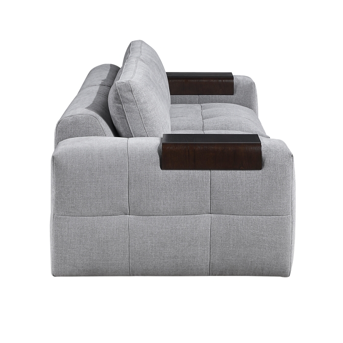 Homelegance 9155 Casual Modular Loveseat