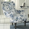 Craftmaster 080610 Wing Accent Chair