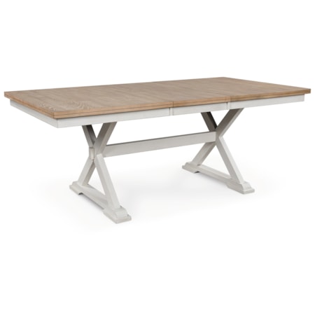 Rect Butterfly Ext Table